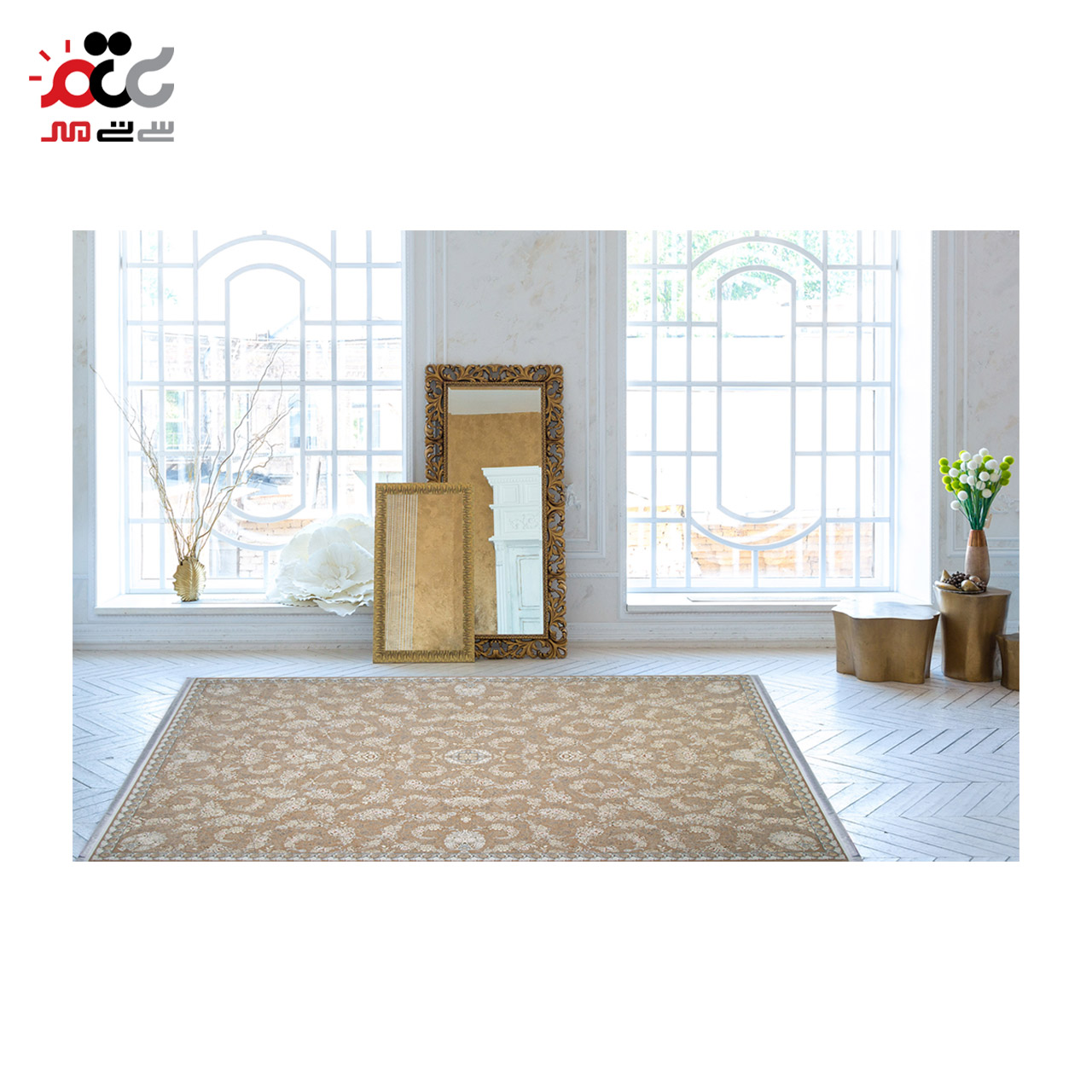 خرید ارزان فرش ماشینی 1200 شانه