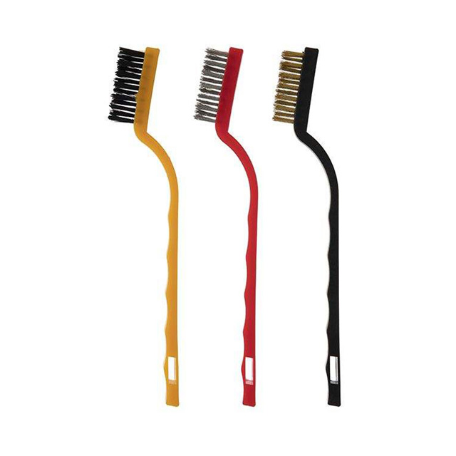 فرچه سیمی ویر سایز کوچک بسته 3 عددی