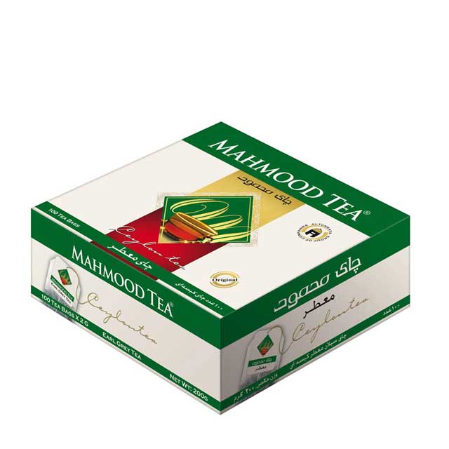 چای کیسه ای معطر محمود بسته 100 عددی