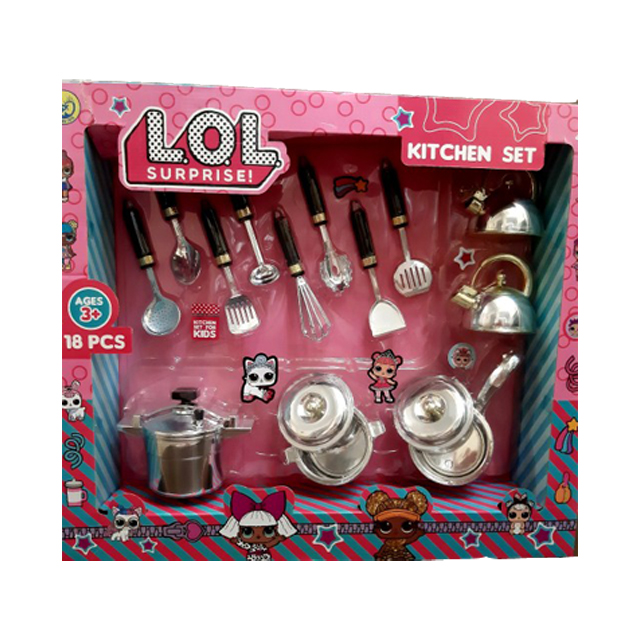 ست آشپزخانه لول 18 تکه کد 2040