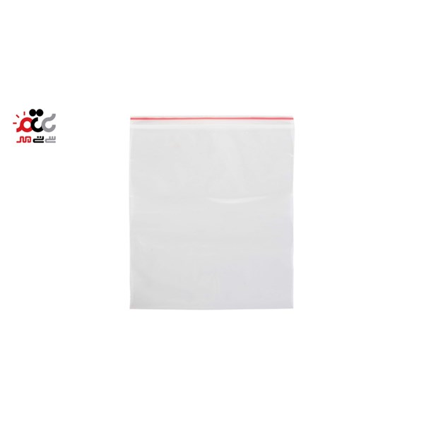 کیسه زیپ دار کینگ پک بسته 20 عددی ابعاد 20×18