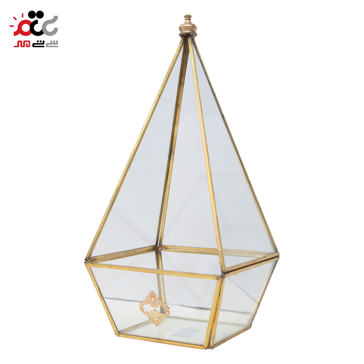 باکس شکلات اکریلیک مدل الماس سایز 3