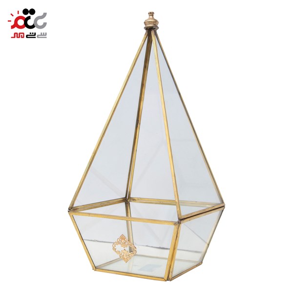 باکس شکلات اکریلیک مدل الماس سایز 3