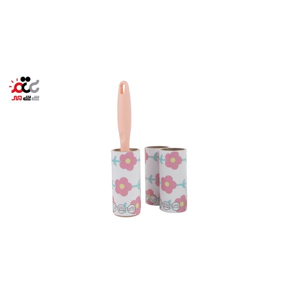 پرزگیر پلاستیکی یدک دار مدل غلتکی Lint بسته 3 عددی