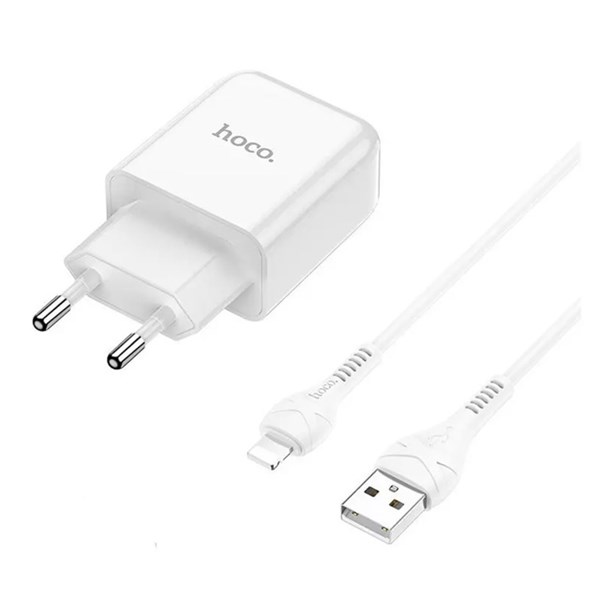 شارژر لایتینگ هوکو مدل N2
