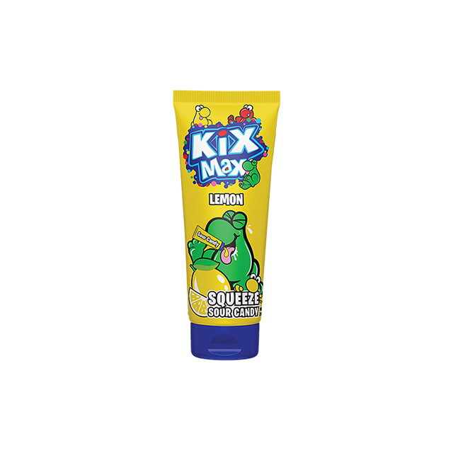 خرید ژله ترش تیوپی لیمویی کیکس مکس 70 گرمی