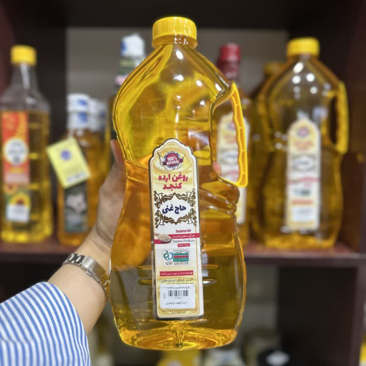روغن ارده کنجد فالوذج 2000 میلی لیتری