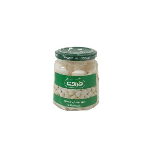 ترشی سیر مروارید طراوت 300 گرمی