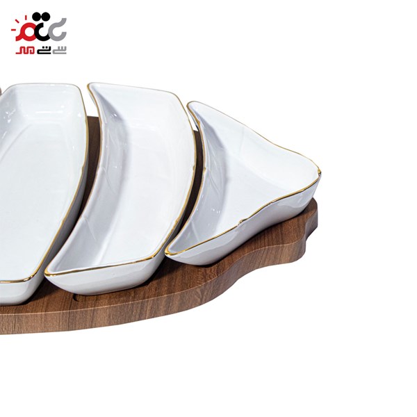 اردور خوری سرامیکی مدل فریم چوبی