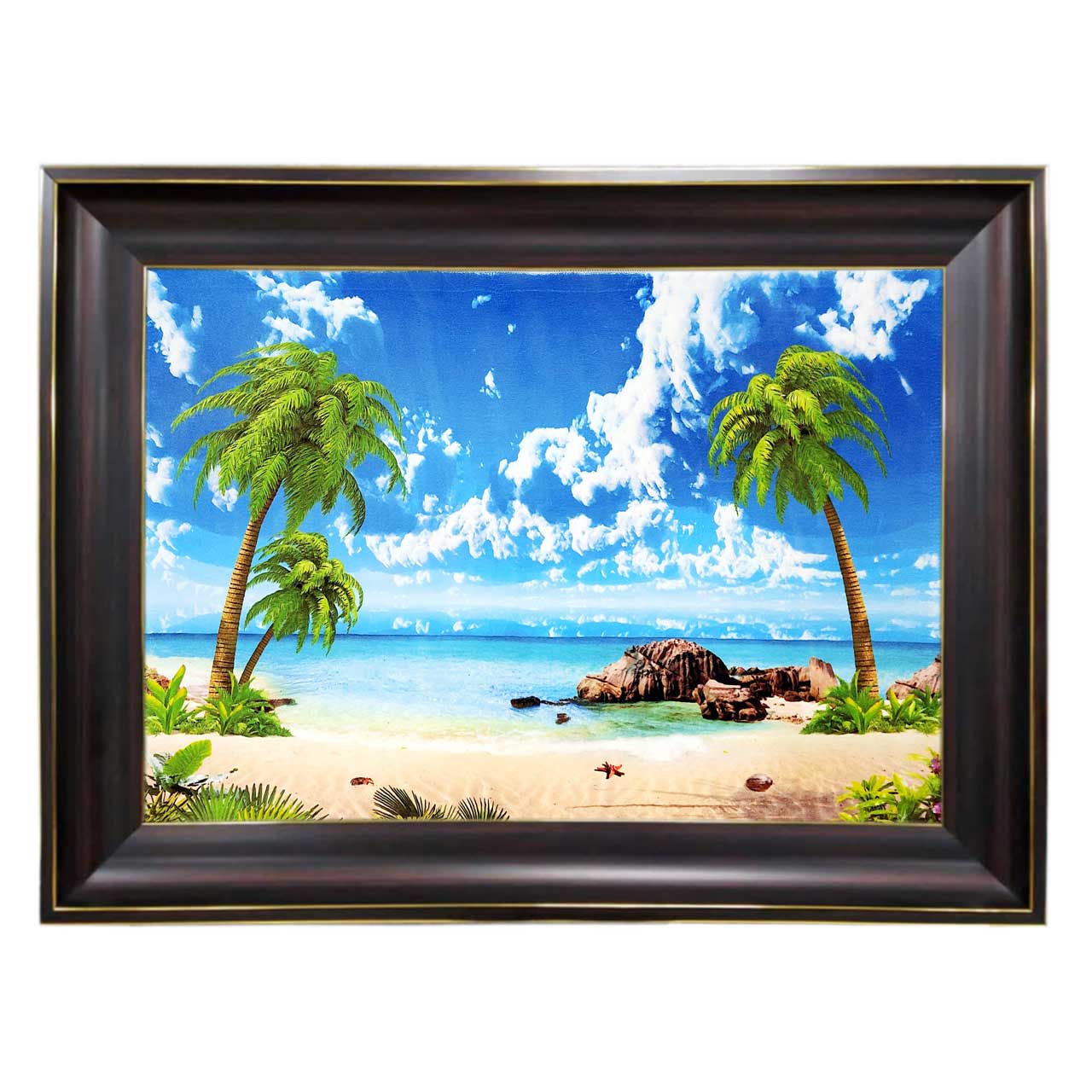 تابلو فرش با زیبا ترین قاب