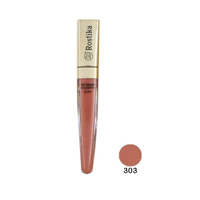 رژ لب مایع رستیکا مدل 24 ساعته شماره 303