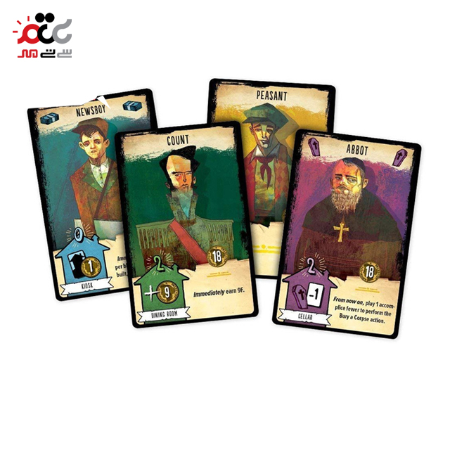 قیمت بازی رومیزی پیرل گیمز مدل The Bloody Inn