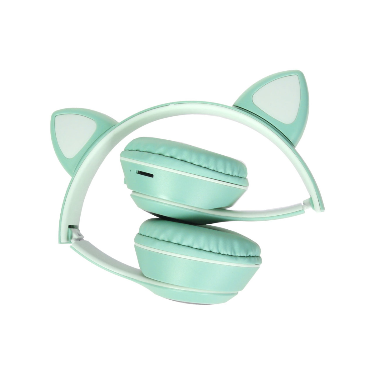 هدفون فانتزی بی سیم a cat مدل MZ-023 - سبز