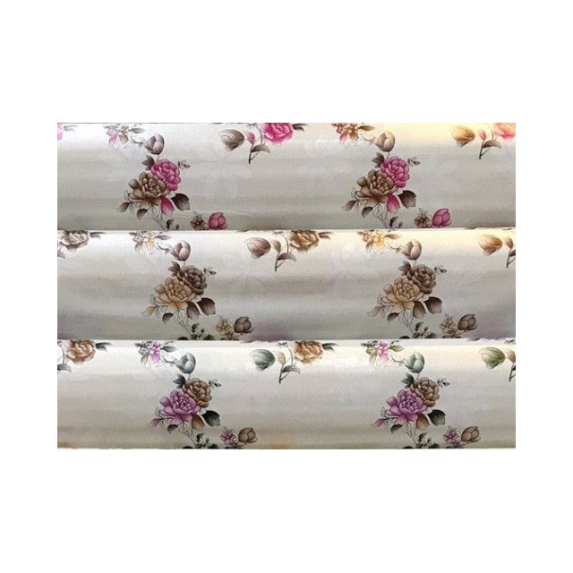 سفره رولی پشت ابریشم پارچه ای اکلیلی