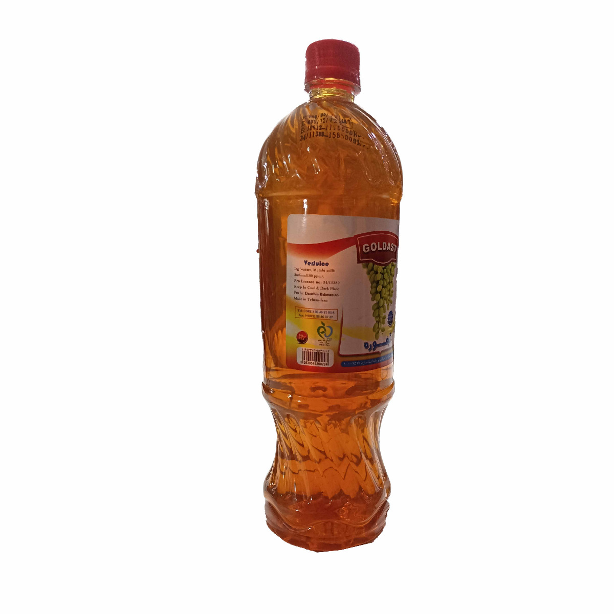 آبغوره گلدست 1200 میلی لیتری