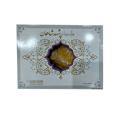 پولکی ساده شهد شاهان 500 گرمی