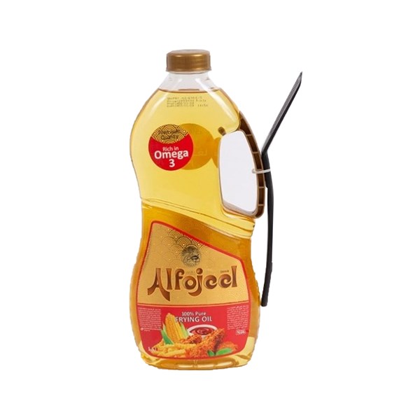 روغن سرخ کردنی امگا الفجیل 1350 میلی لیتری