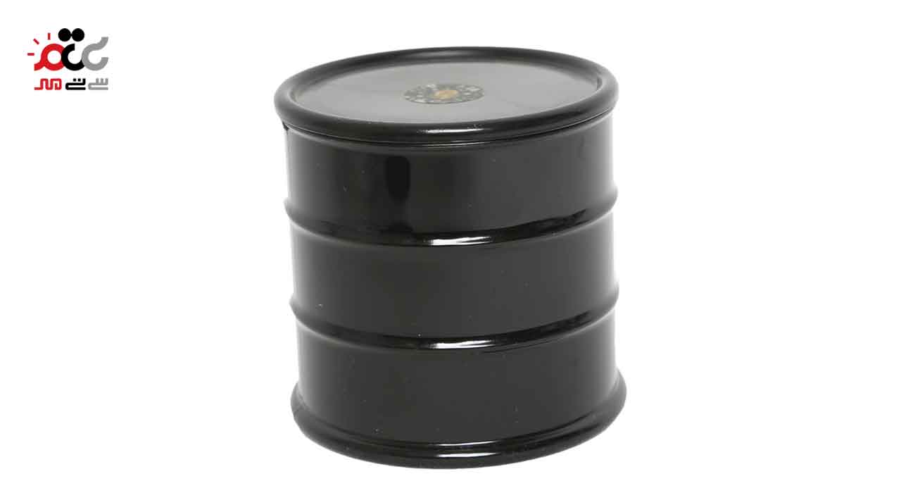 بانکه رنگی آریسام مدل بشکه سایز کوچک