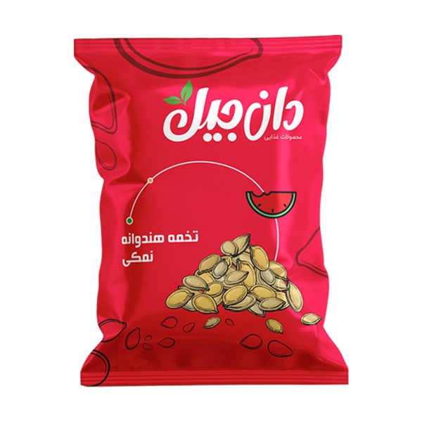 تخمه هندوانه شور دانجیل 80 گرمی