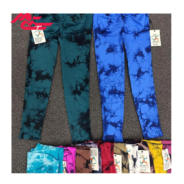 لگ ورزشی اورجینال پشت چین دار آبرنگی سیملس