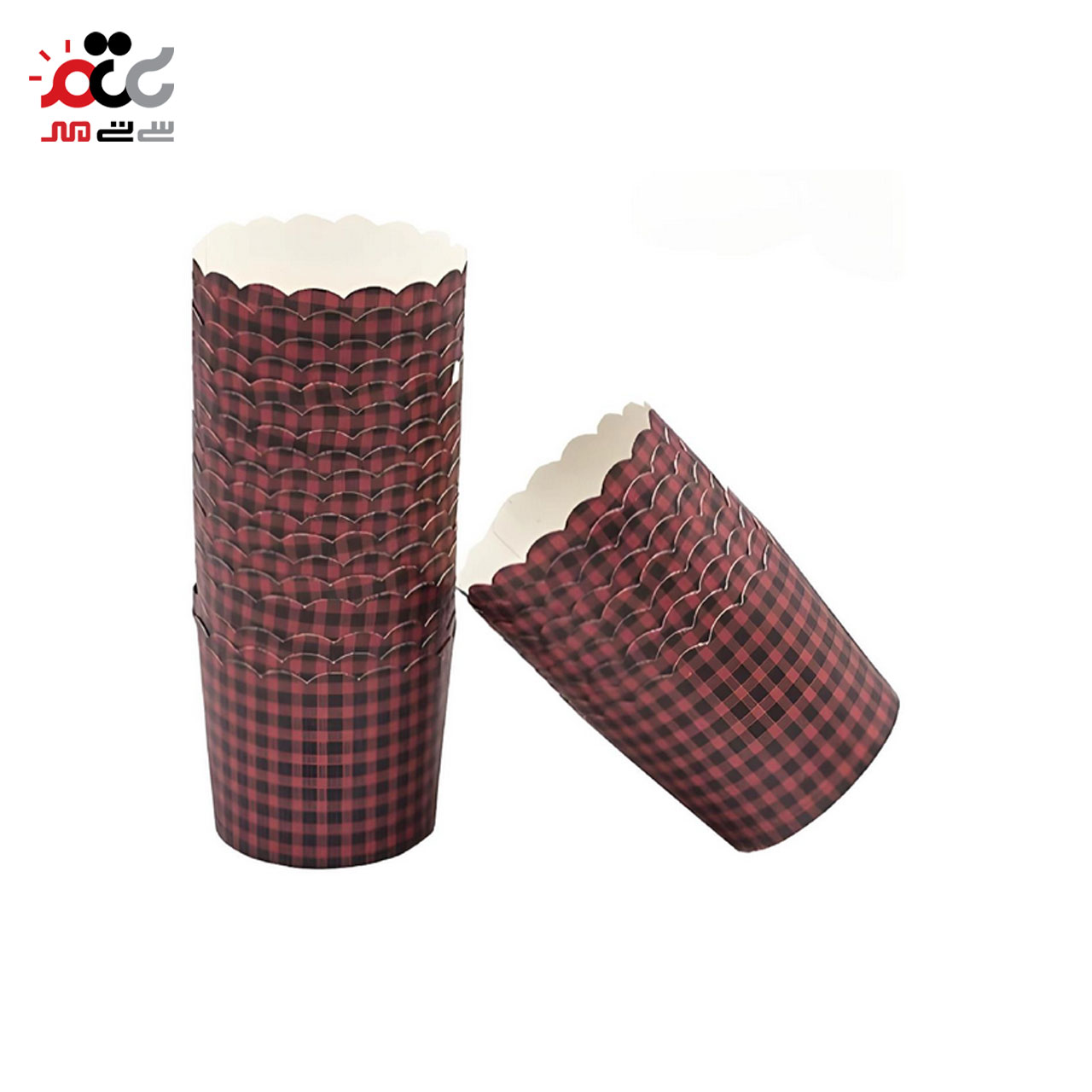 کپسول کاپ کیک بسته 20 عددی