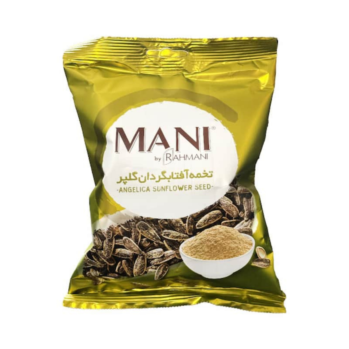 تخمه آفتابگردان گلپر مانی 100 گرمی