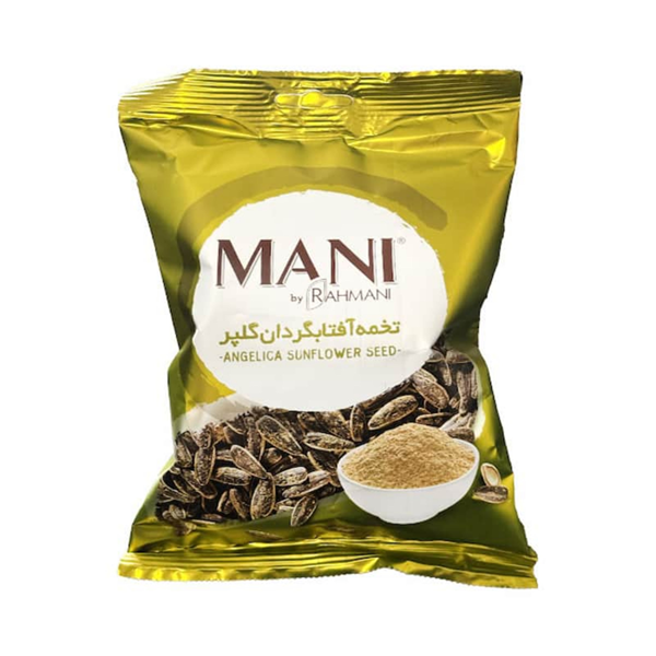 تخمه آفتابگردان گلپر مانی 100 گرمی