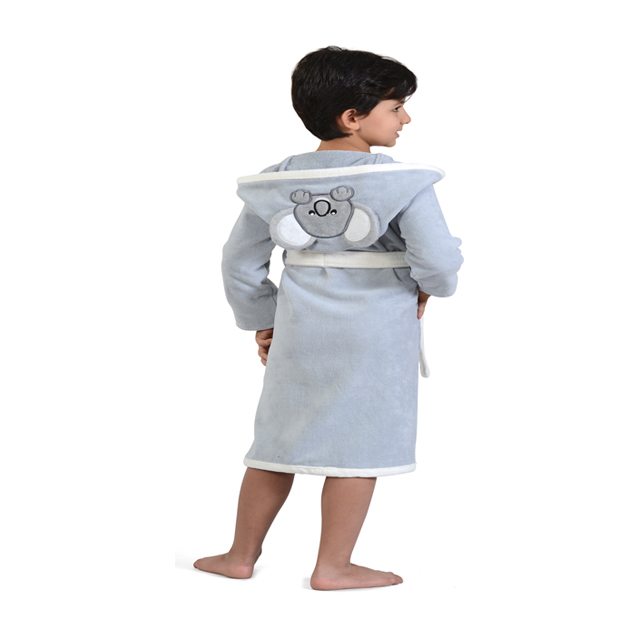حوله پالتویی کودک ساینا طرح کوالا