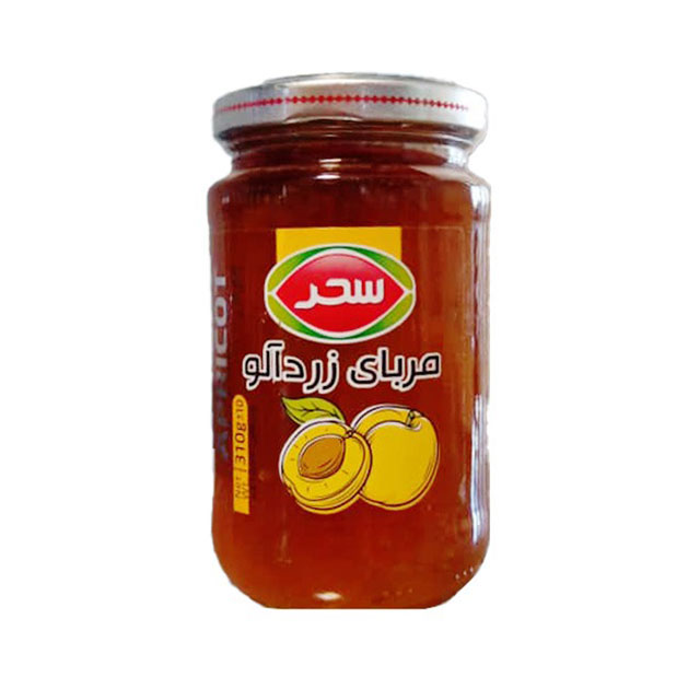 مربا زرد آلو سحر 310 گرمی 