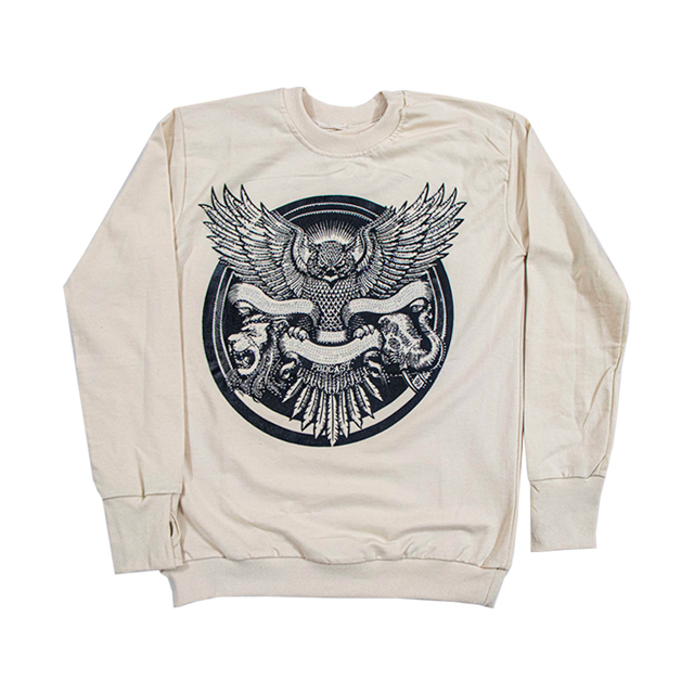 آستین دار طرح عقاب مدل انگشتی 23