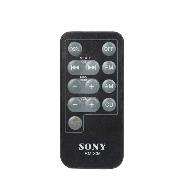 ریموت کنترل پخش سونی مدل RM-X35