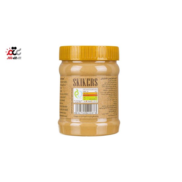کره بادام زمینی اسکیکرز 395 گرمی
