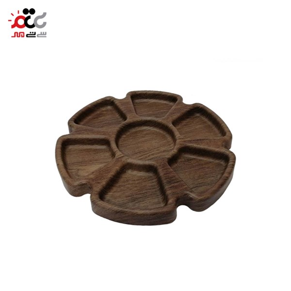 اردوخوری 7 خانه طرح چوب مدل فرش کیپس