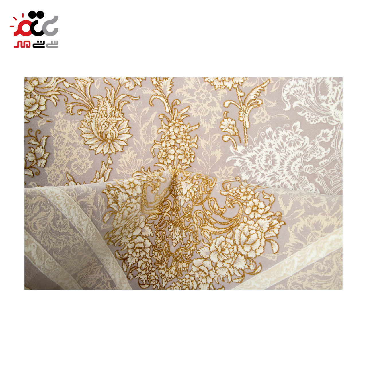 شیک ترین فرش گیتی نقره ای