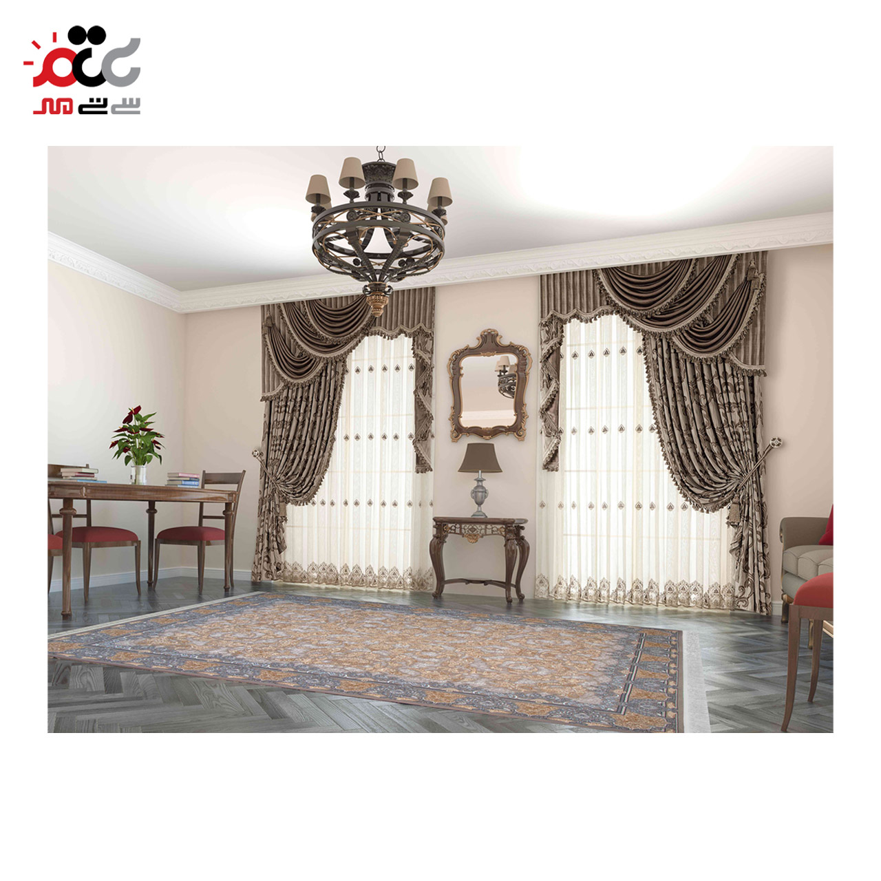 زیباترین فرش ماشینی