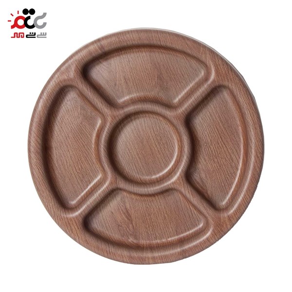 اردور خوری طرح چوب فرش کیپس مدل 5 خانه
