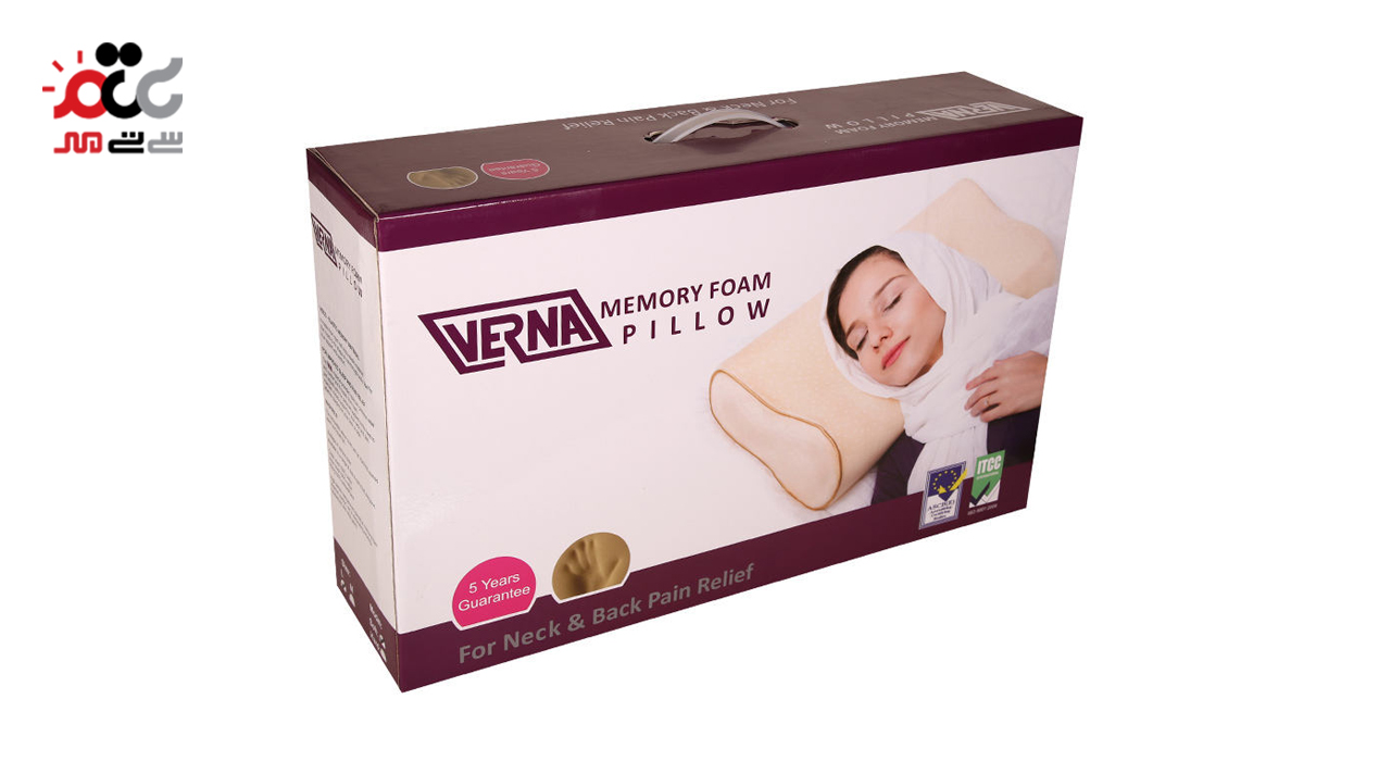 بالش طبی ورنا مدل MEMORY FOAM