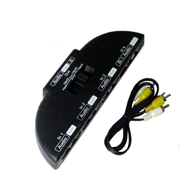 رابط 1به 4 AV مدل PA19 کد 233