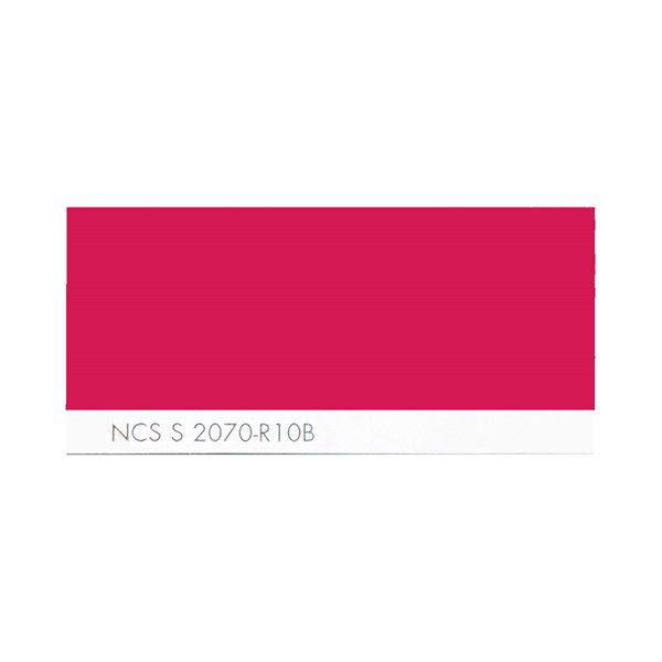 رنگ اکریلیک سفارشی ساندورا کد NCS S 2070-R10B 1000 گرمی