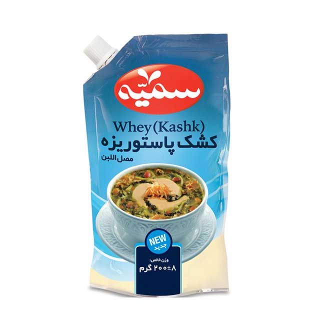 کشک پاستوریزه سمیه 200 گرمی
