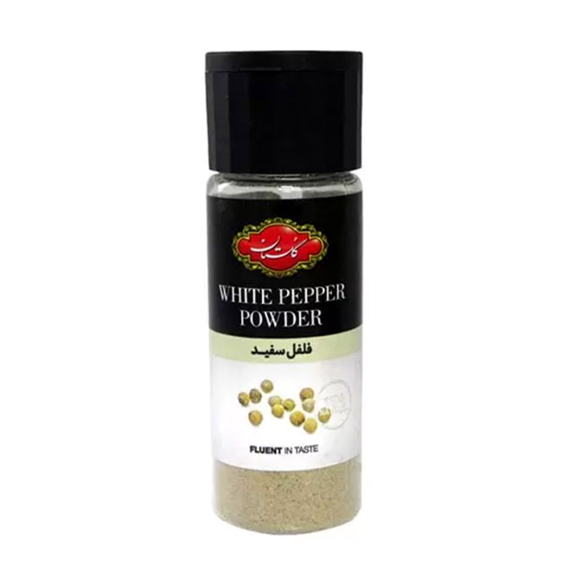 فلفل سفید گلستان 70 گرمی