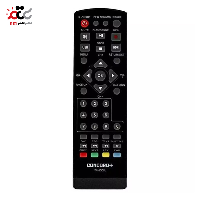 ریموت کنترل کنکورد پلاس مدل RC-2200