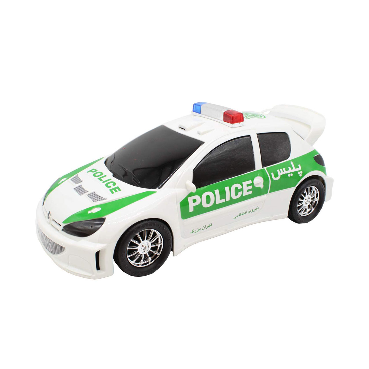 ماشین اسباب بازی طرح پلیس دورج توی مدل 206