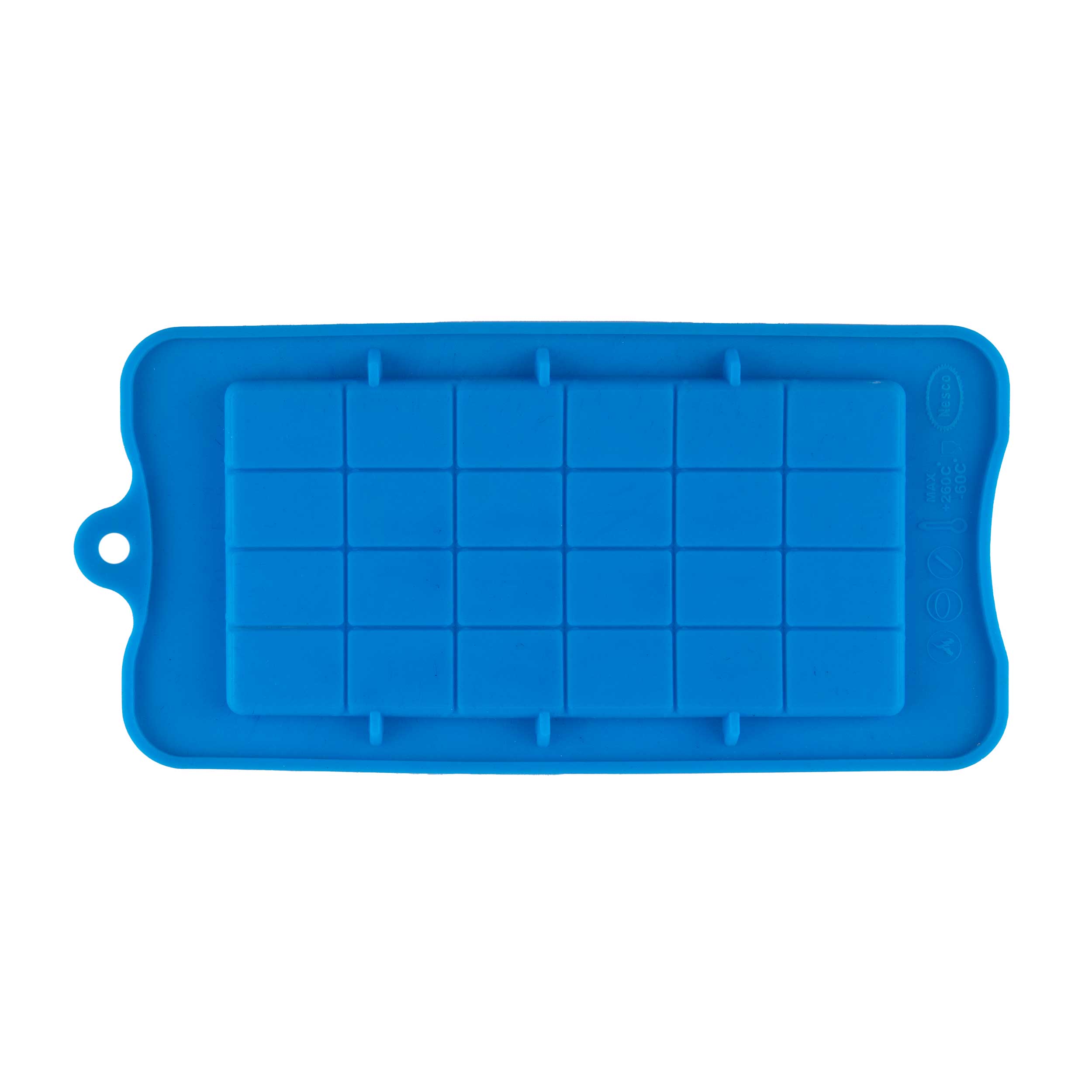 قالب سیلیکونی شکلات تبلتی 24 عددی