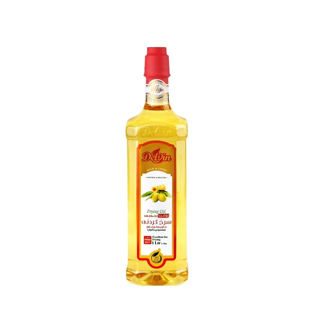 خرید روغن زیتون دلوین 1000 گرمی
