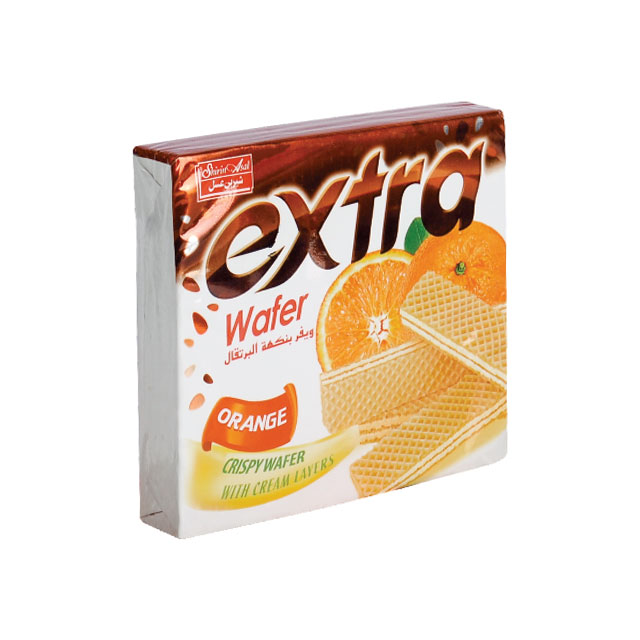 ویفر پرتقالی اکسترا شیرین عسل 45 گرمی