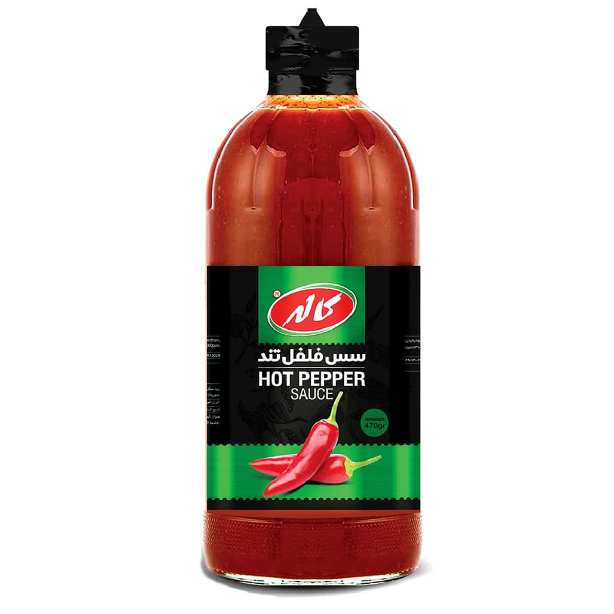 سس فلفل تند رقیق کاله 470 گرمی