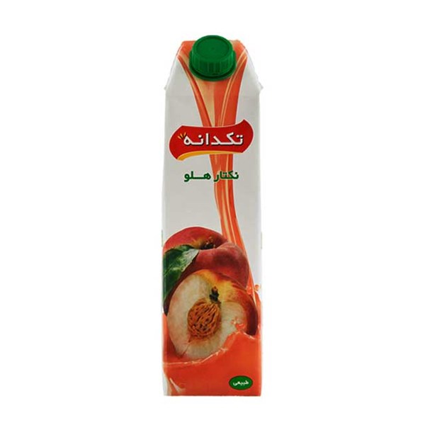 نکتار هلو تکدانه  1000 میلی لیتری