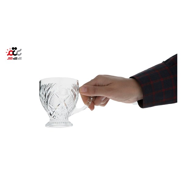فنجان ساکورا سری آرامیس بسته 6 عددی کد 8132