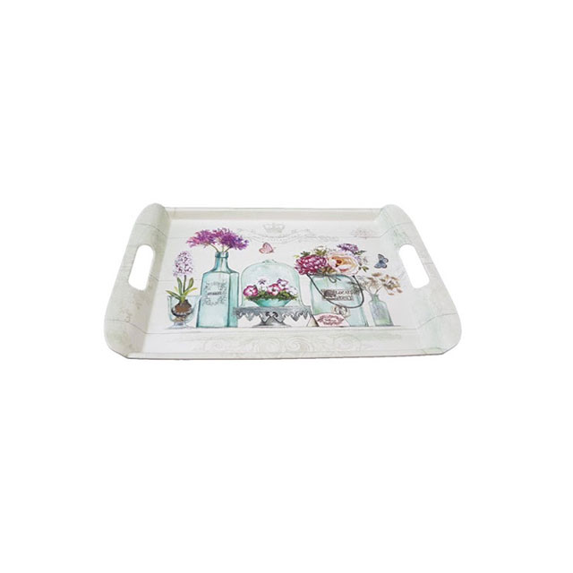 سینی ملامین مستطیل کد 1002